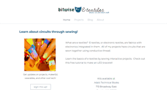 Desktop Screenshot of bitwiseetextiles.com